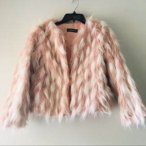 Furry jacket
